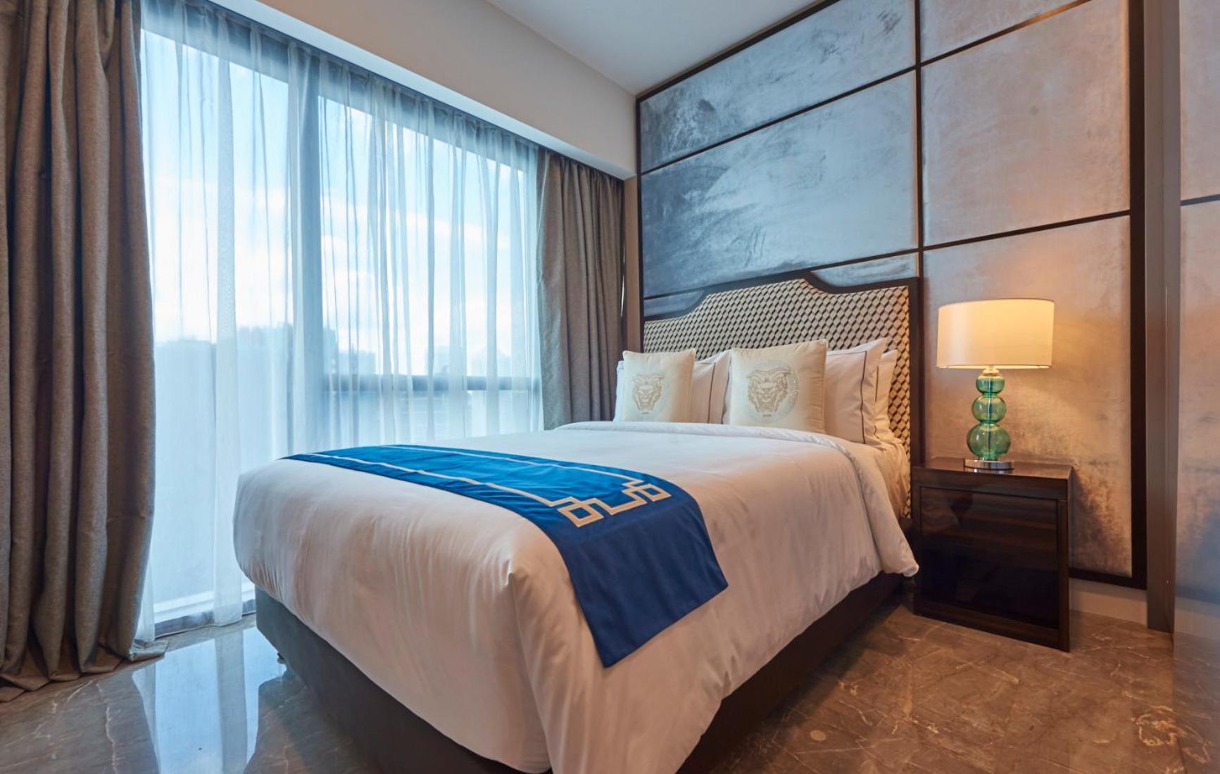 The Face Style Hotel Kuala Lumpur Kültér fotó A bedroom at the hotel