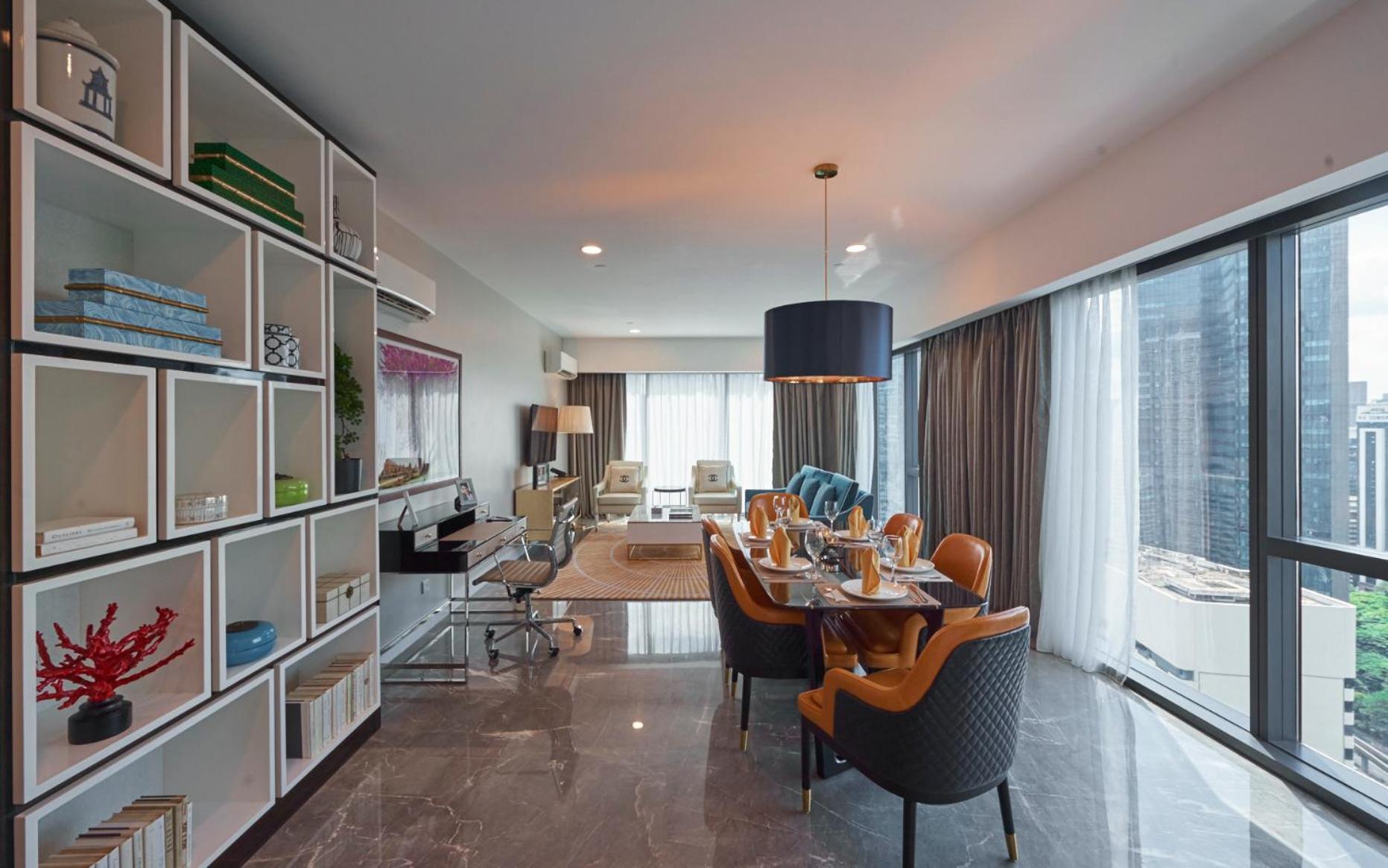 The Face Style Hotel Kuala Lumpur Kültér fotó A typical apartment