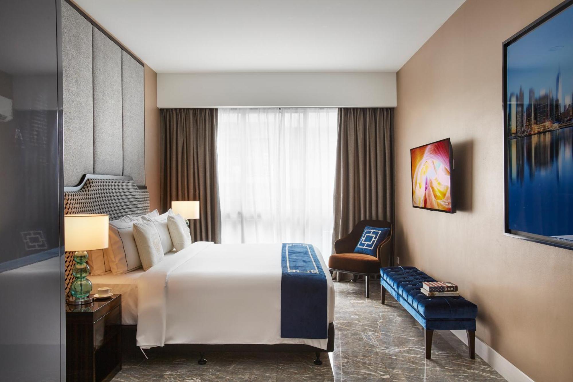 The Face Style Hotel Kuala Lumpur Kültér fotó Deluxe Room