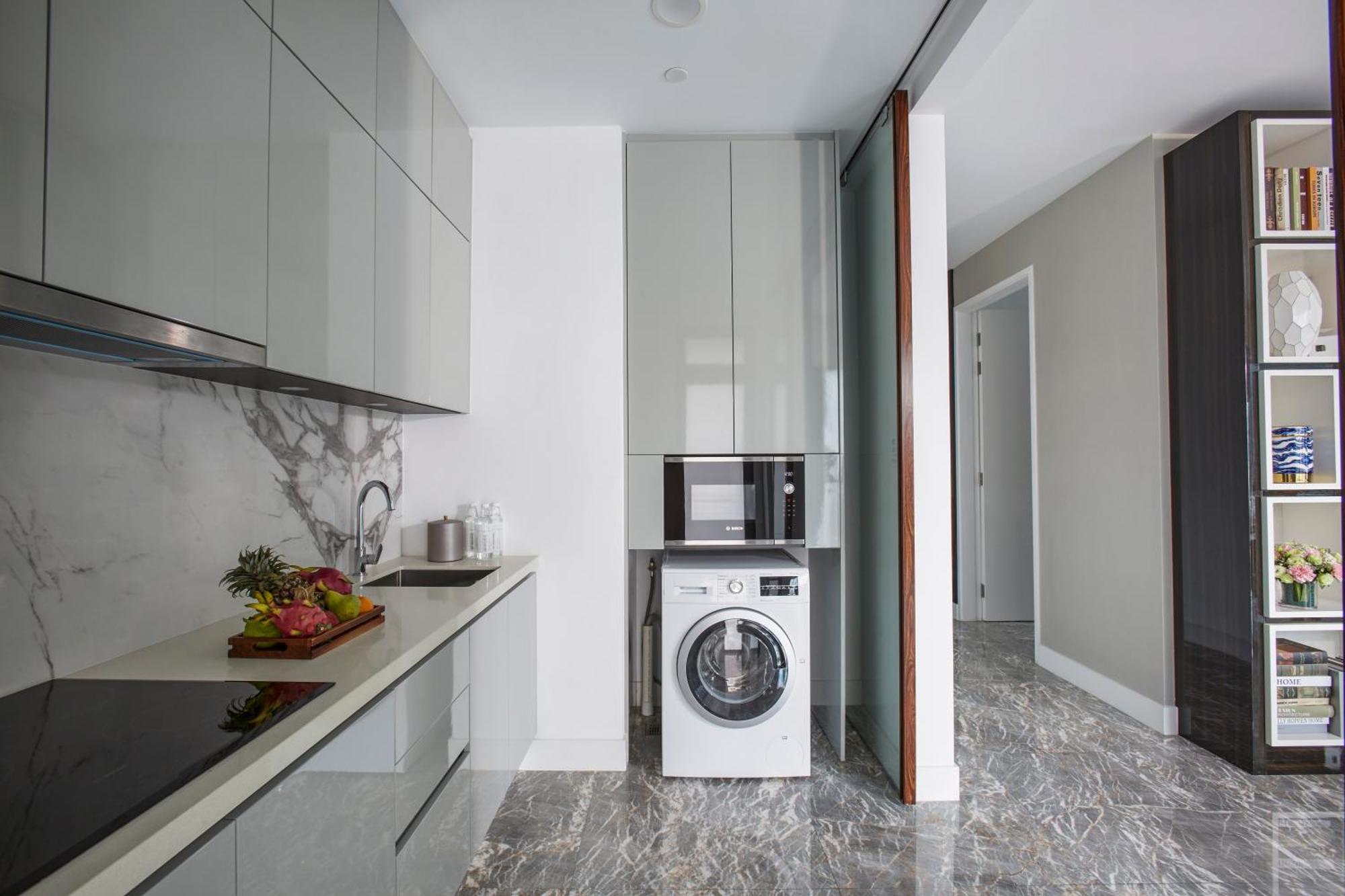 The Face Style Hotel Kuala Lumpur Kültér fotó A laundry room in a home