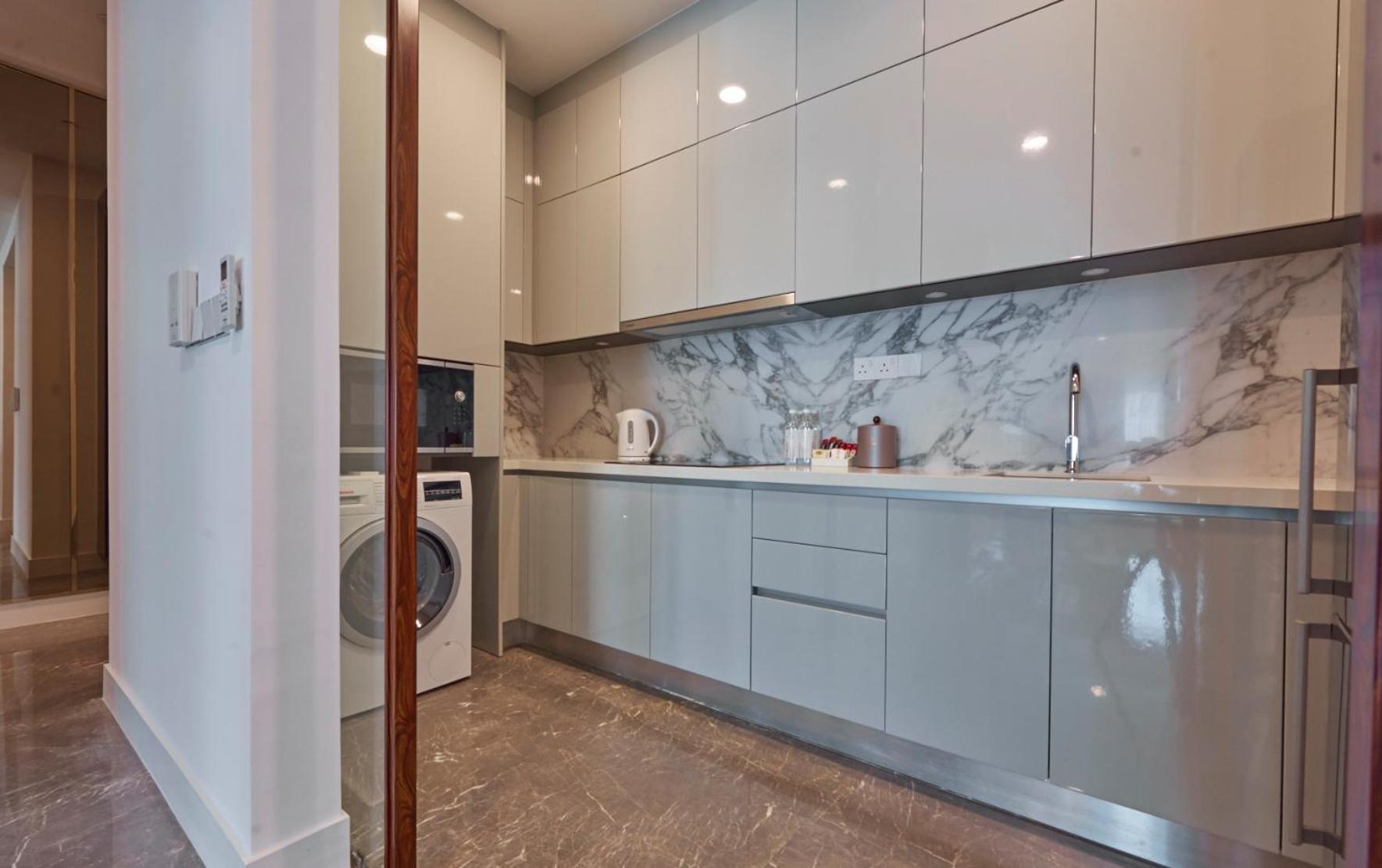 The Face Style Hotel Kuala Lumpur Kültér fotó A modern laundry room