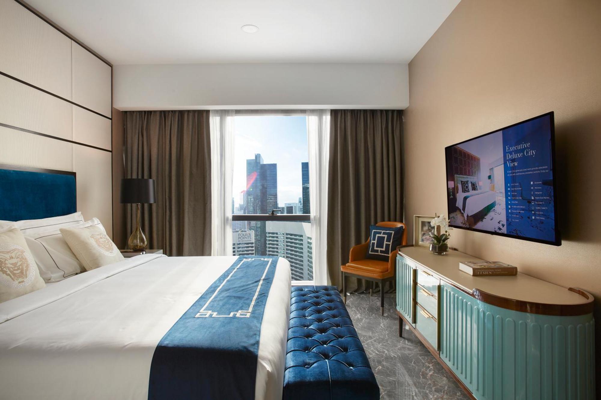 The Face Style Hotel Kuala Lumpur Kültér fotó Deluxe Room