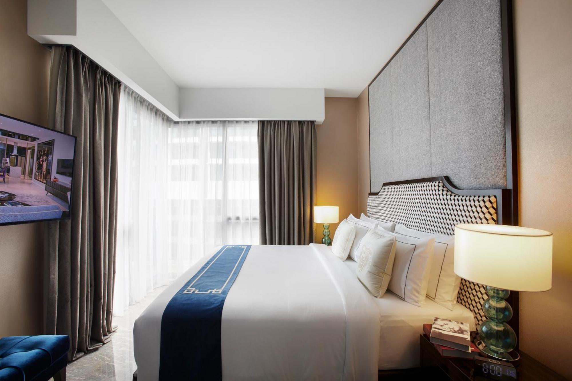 The Face Style Hotel Kuala Lumpur Kültér fotó Deluxe Suite