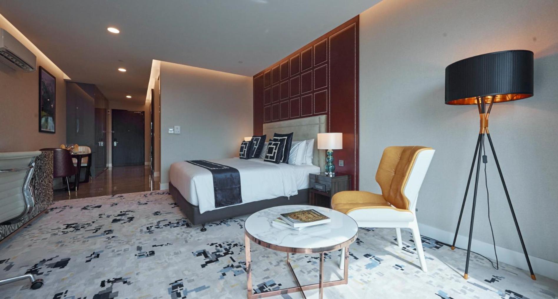 The Face Style Hotel Kuala Lumpur Kültér fotó Deluxe Suite