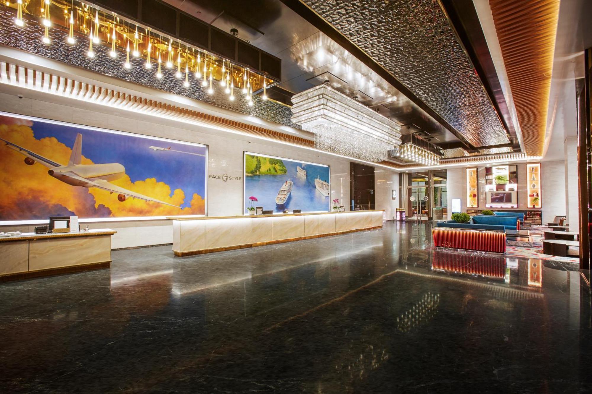 The Face Style Hotel Kuala Lumpur Kültér fotó Lobby