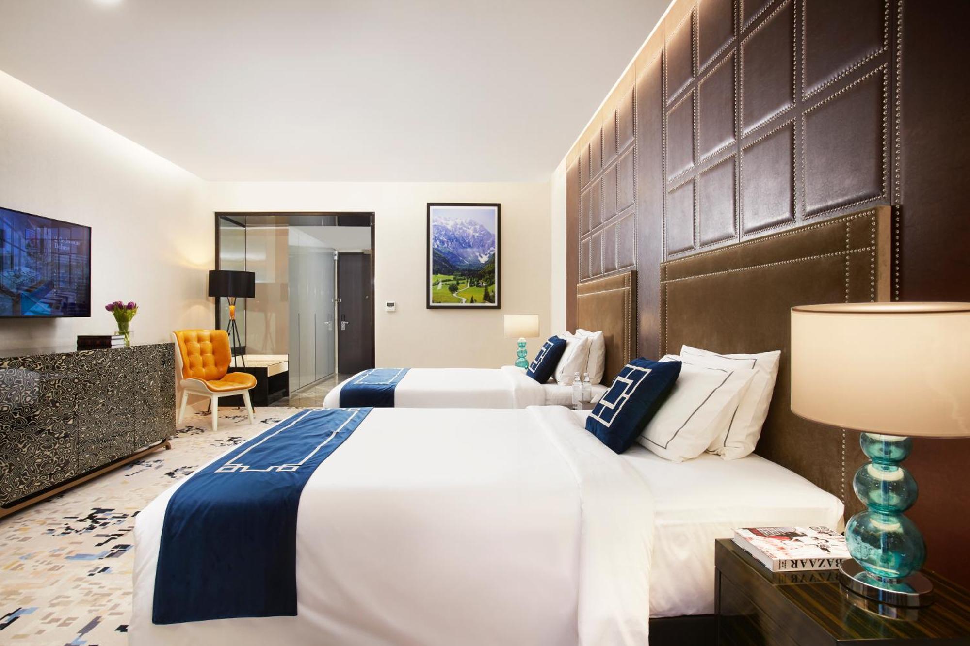 The Face Style Hotel Kuala Lumpur Kültér fotó Deluxe Room