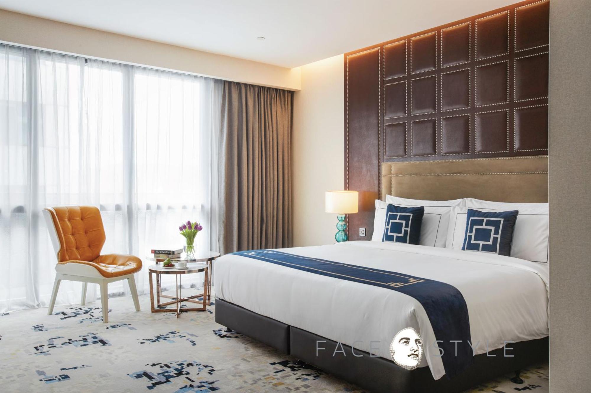 The Face Style Hotel Kuala Lumpur Kültér fotó Deluxe Room