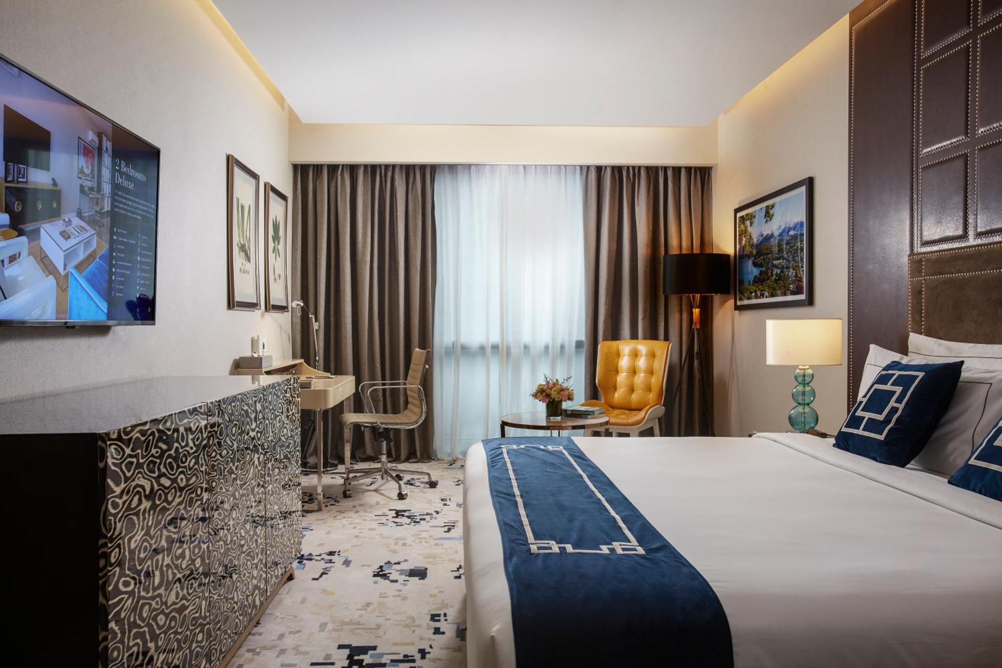 The Face Style Hotel Kuala Lumpur Kültér fotó Deluxe Room