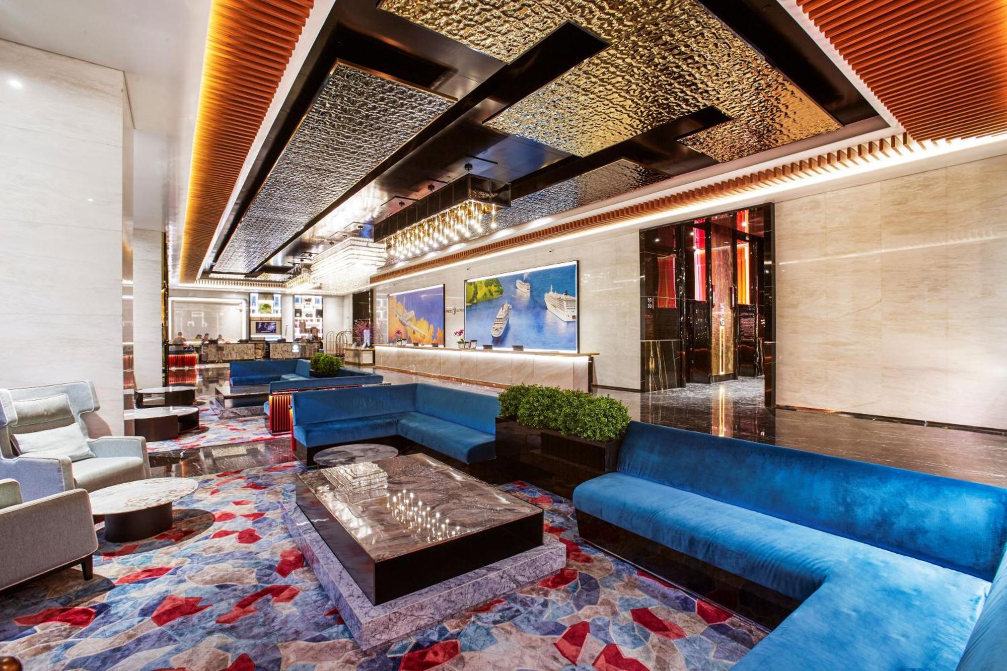 The Face Style Hotel Kuala Lumpur Kültér fotó The lounge at the airport